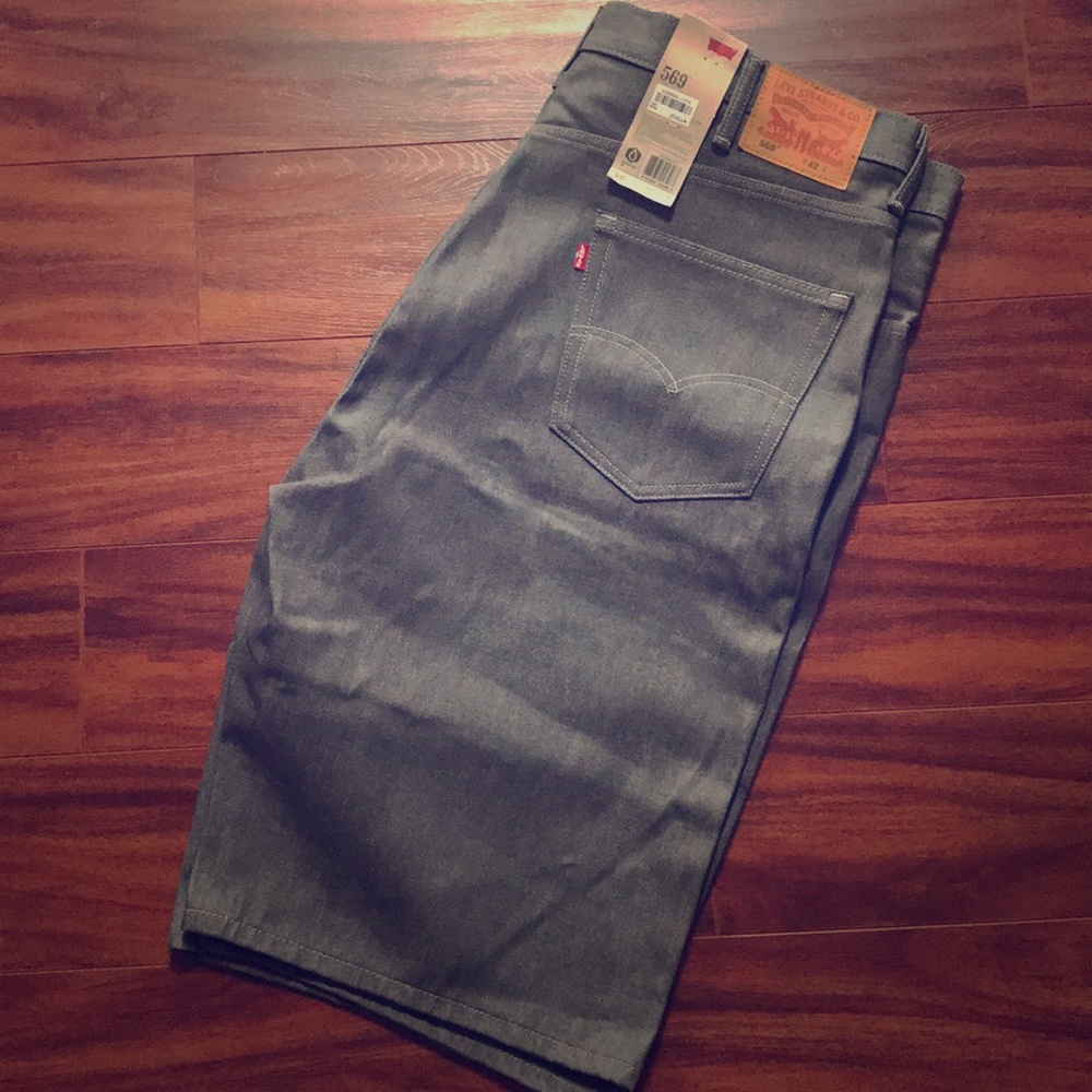 Levi jean shorts
